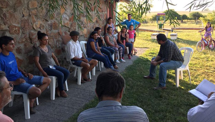 Escuchamos las inquietudes de vecinos en Pueblo Zeballos, El Eucalipto y MEVIR urbano 8 de marzo