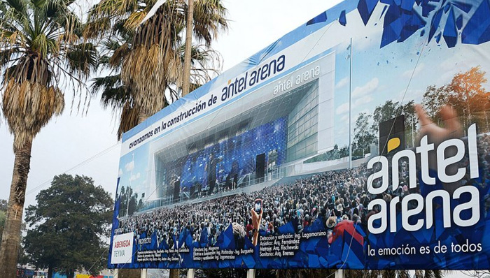 ANTEL defendió en el Parlamento contrataciones excepcionales para el Arena