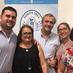 Estuvimos con el equipo de Larrañaga en Paysandú