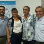 Estuvimos con el equipo de Larrañaga en Paysandú
