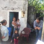 Estuvimos en los barrios Purificación 3 y Curupí