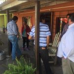 Estuvimos en los barrios Purificación 3 y Curupí