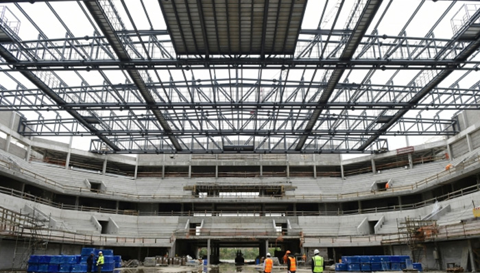 Reconocen más costos en obra del Antel Arena