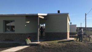 Entrega de viviendas MEVIR en Piedras Coloradas
