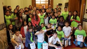Estudiantes de la Ela. 71 visitaron el Parlamento