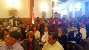 Lanzamiento de la campaña de recolección de firmas: "Vivir sin miedo"