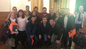 Lanzamiento de la campaña de recolección de firmas: "Vivir sin miedo"