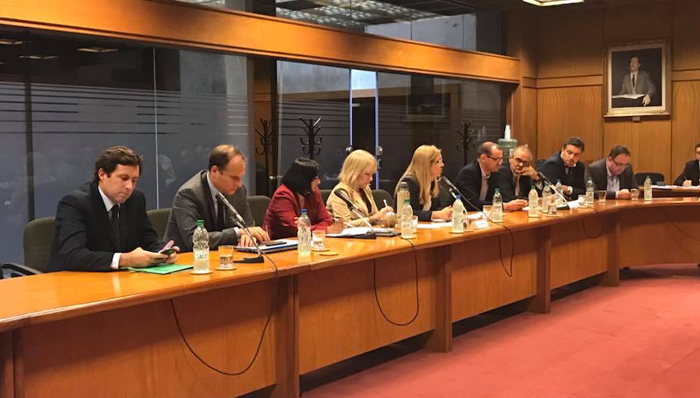 Recibimos a la Min. de Industria ante la situación de las plantas de portland
