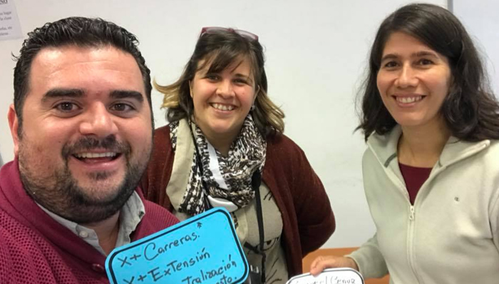 Visita a la Universidad-Cenur