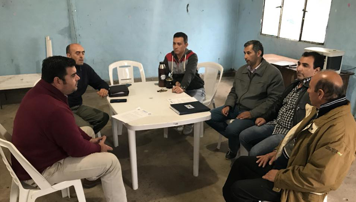 Grato intercambio con el Sindicato Único Policial