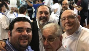 Participamos de Cocinarte 2018