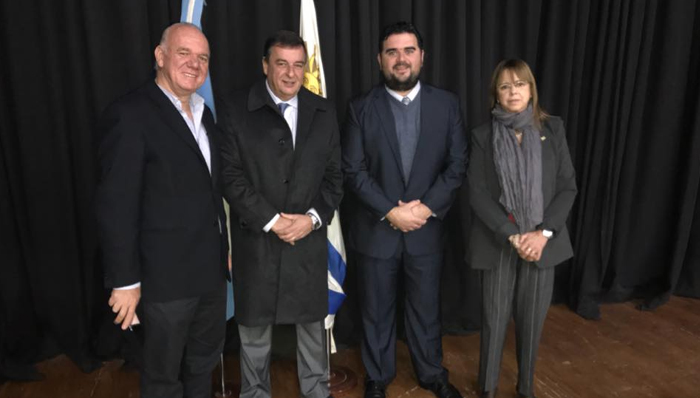 Participamos del comité de integración Colón-Paysandú