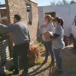 Recorridas por distintos barrios