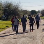 Recorridas por distintos barrios