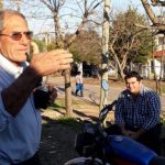 Recorridas por distintos barrios
