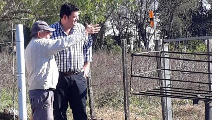 Recorridas por distintos barrios