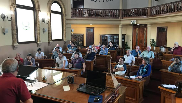 Nos reunimos para abordar la situación de Pili