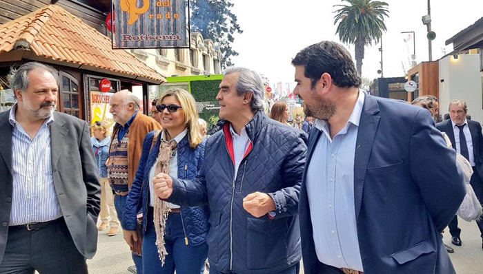 Presencia en la Expo Prado