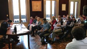Proyecto de reforma a la Ley de Municipios