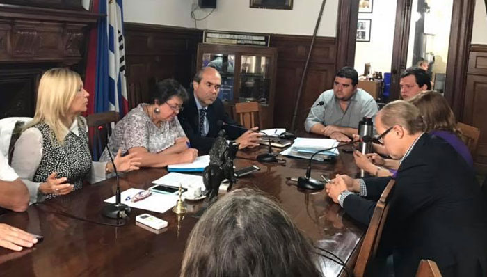 En sesión del Directorio del Partido Nacional