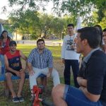 Jornada de recorrida por Pueblo Porvenir