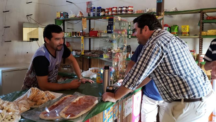 Jornada de recorrida por Pueblo Porvenir