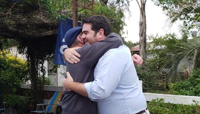 Orgoroso y Quebracho nos recibieron