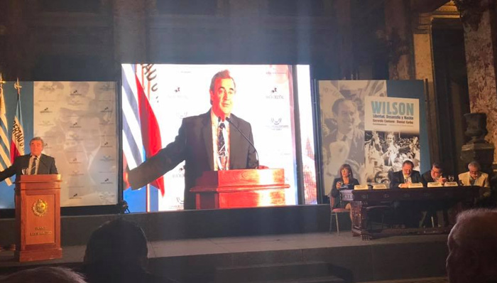 Presentación del libro “Wilson- Libertad, Desarrollo y Nación”