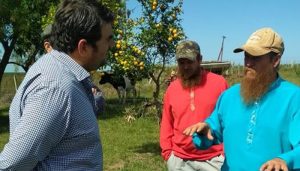 Conversamos con vecinos de Guayabos y Las Pitangas
