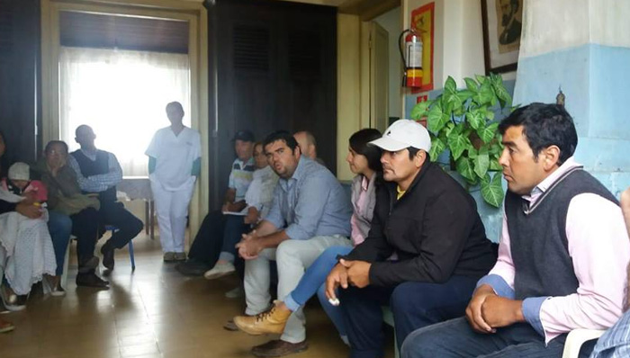 Conversamos con vecinos de Guayabos y Las Pitangas