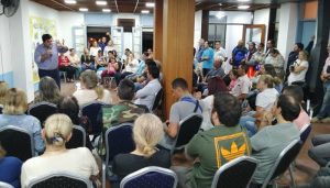Otro gran plenario a sede llena