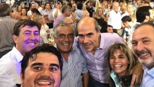 Presentes en el Lanzamiento de Campaña de Jorge Larrañaga