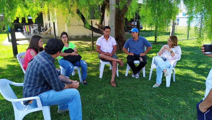 Quebracho nos recibió