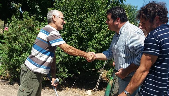 Recorrida por Pueblo La Tentación