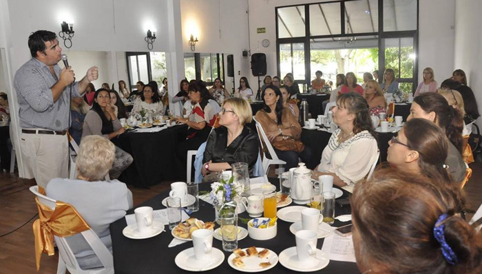 Intercambiamos sobre los desafíos de nuestro departamento