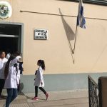 Recorrimos distintos centros educativos en Quebracho