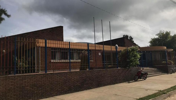 Recorrimos distintos centros educativos en Quebracho