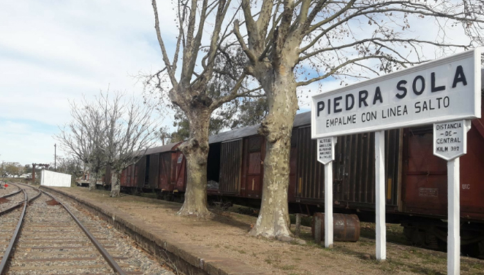Emergencia laboral en Paysandú: Olivera alerta sobre riesgo de pérdida de fuentes de trabajo en obra sobre vía férrea