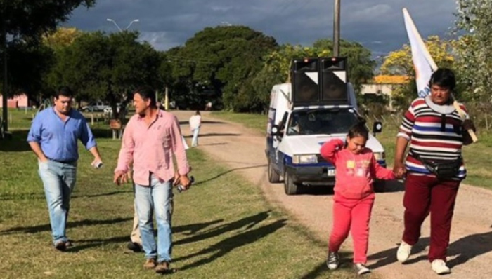 Intensa actividad de Nicolás Olivera sumando nuevas adhesiones
