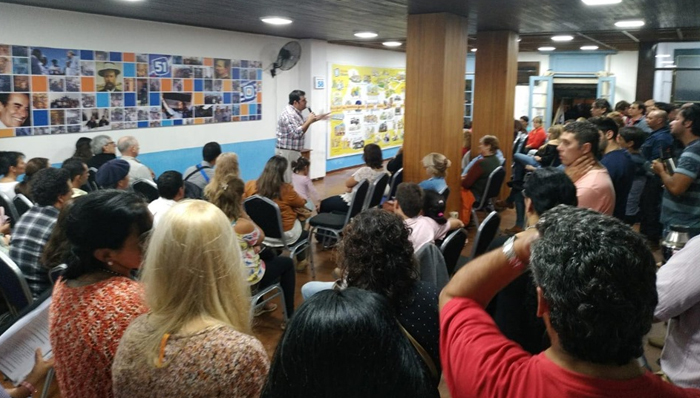 Más adhesiones en una nueva asamblea