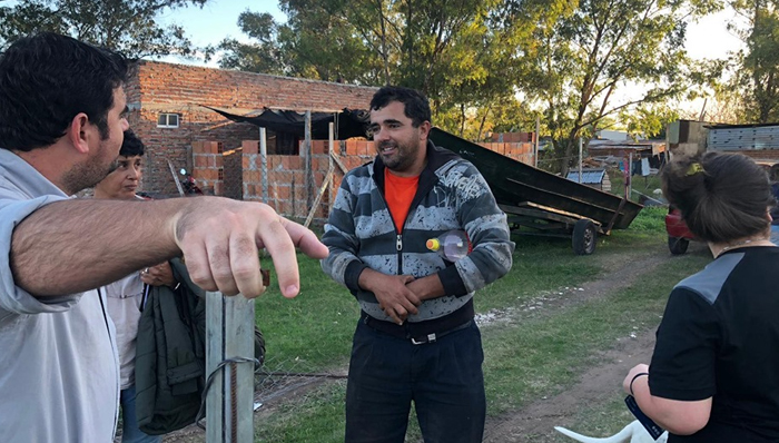 Recorrida por Jardines del Hipódromo