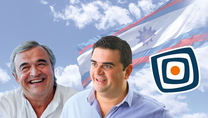 Así votamos a Larrañaga y Olivera en Paysandú