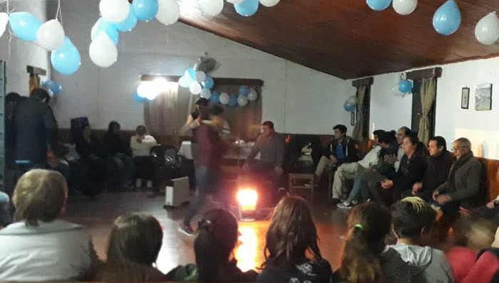 Olivera visitó El Eucalipto y barrios de la ciudad e inauguró Baluartes en Orgoroso, Piedras Coloradas y L. Geyres