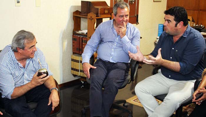 Larrañaga y Olivera presentaron el equipo de la lista 51 rumbo a octubre