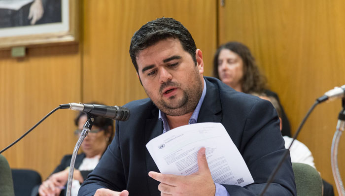 Procuramos la aprobación del proyecto de ley de pasivos