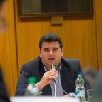 Recibimos en el Parlamento a importante delegación china
