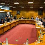 Recibimos en el Parlamento a importante delegación china