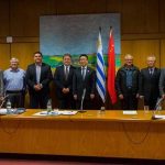Recibimos en el Parlamento a importante delegación china