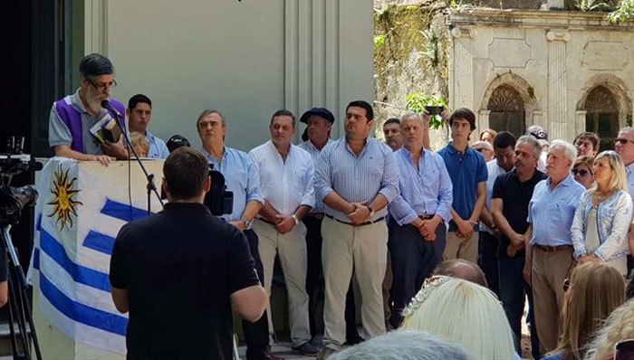 Nos hicimos presentes en un nuevo homenaje a los Defensores de Paysandú