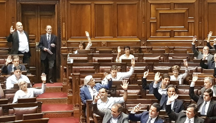 Guadalupe Caballero asumió como Diputada suplente y mantuvo contactos con autoridades del MSP en relación a la emergencia sanitaria
